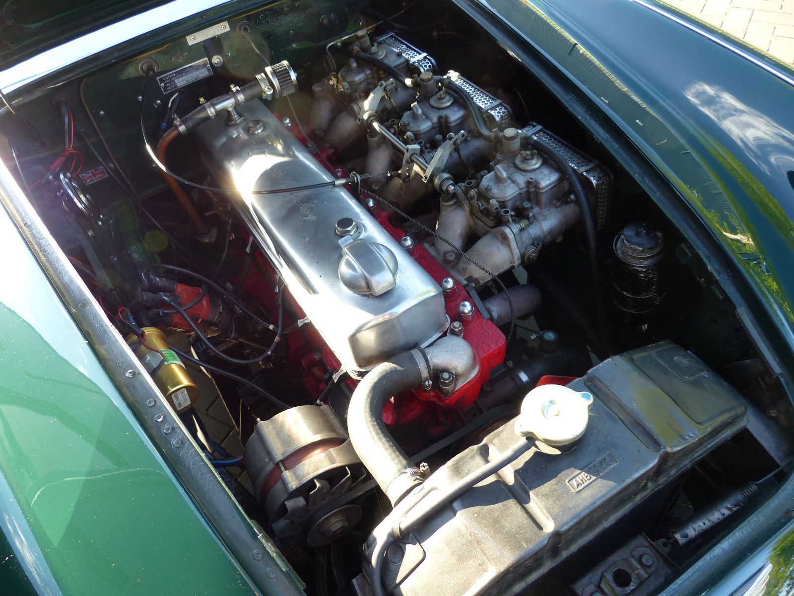 Fahrzeugabbildung Austin Healey 3000 MK II BJ7