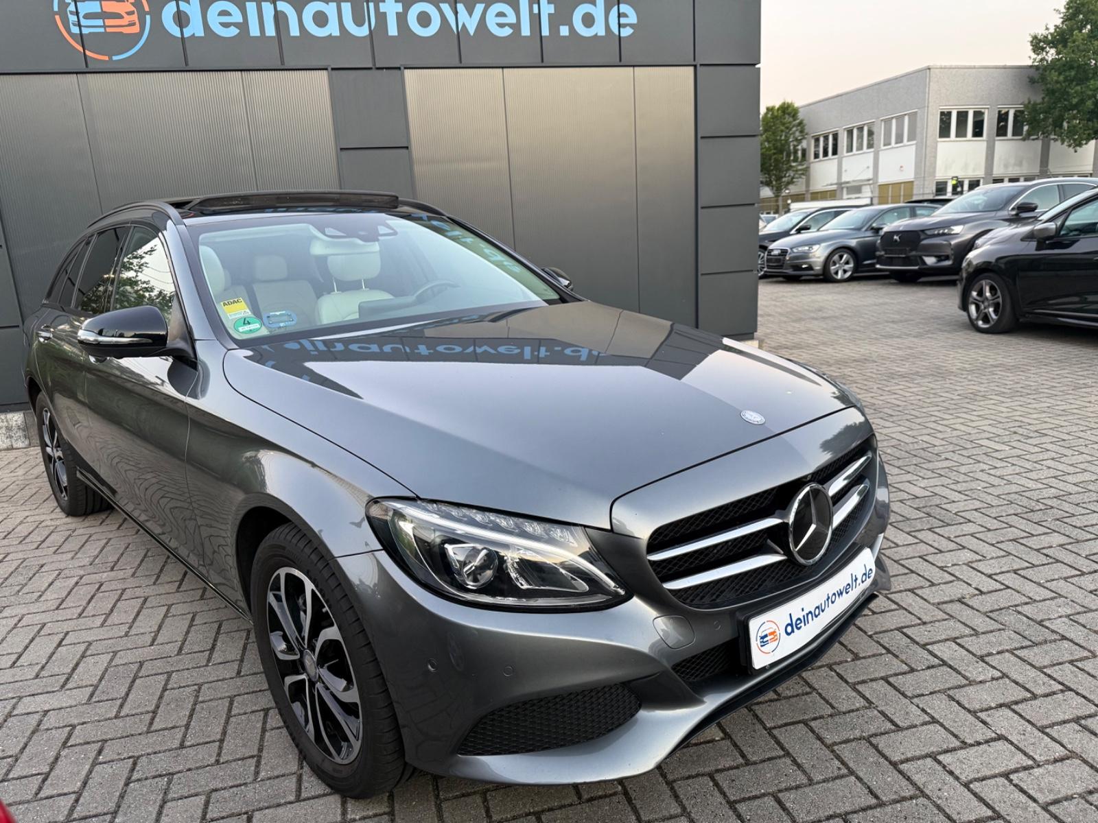 Mercedes-Benz C 200 T 4Matic *360° Kamera*Automatik