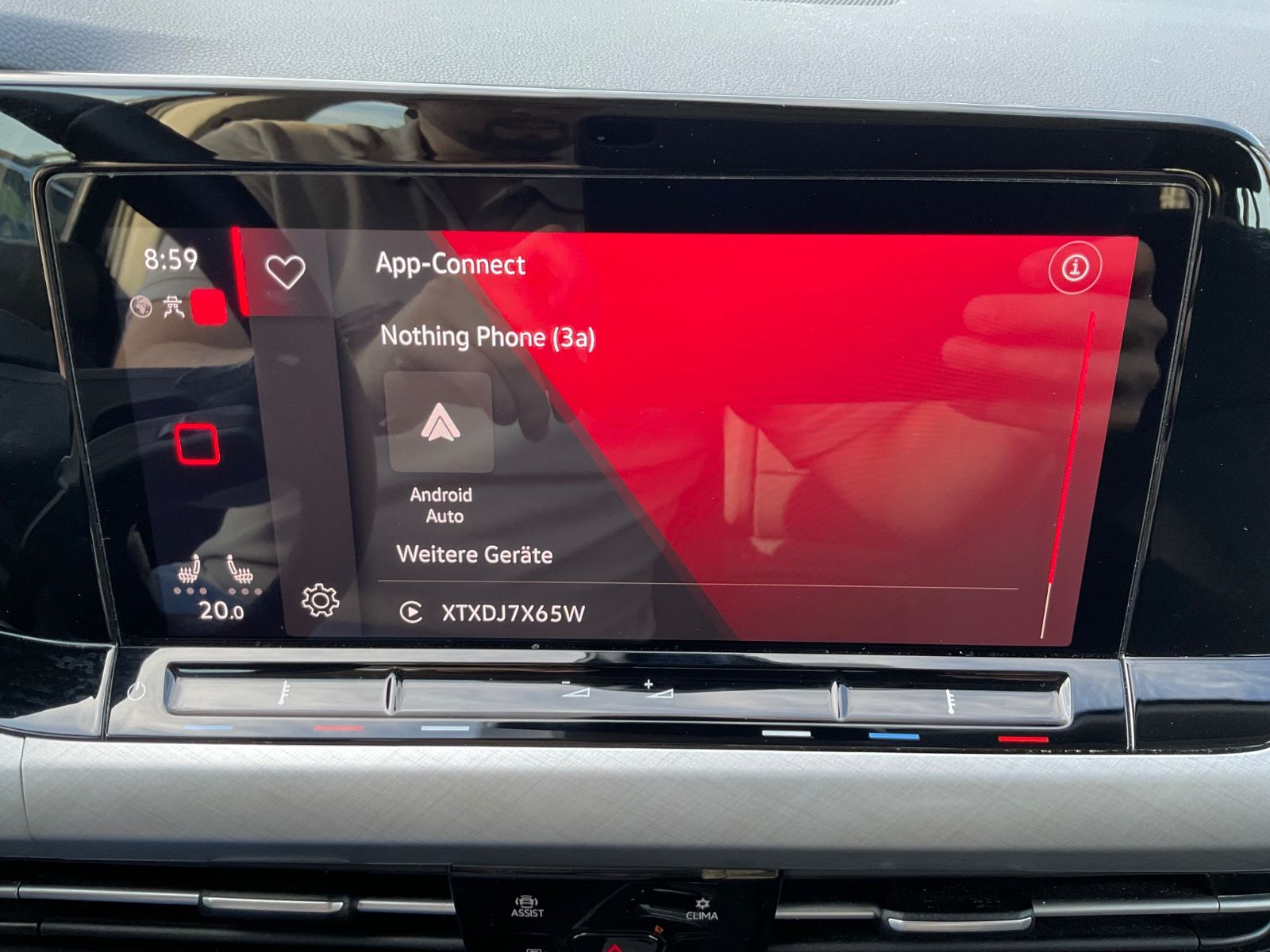 Fahrzeugabbildung Volkswagen Golf 2.0 TDI DSG Life,ACC,CarPlay,LED,Navi
