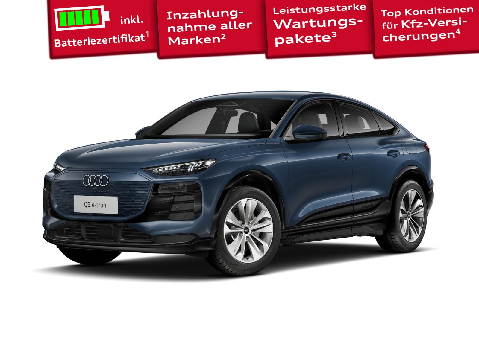 Audi Q6 Sportback e-tron performance 225 kW AHK Matri