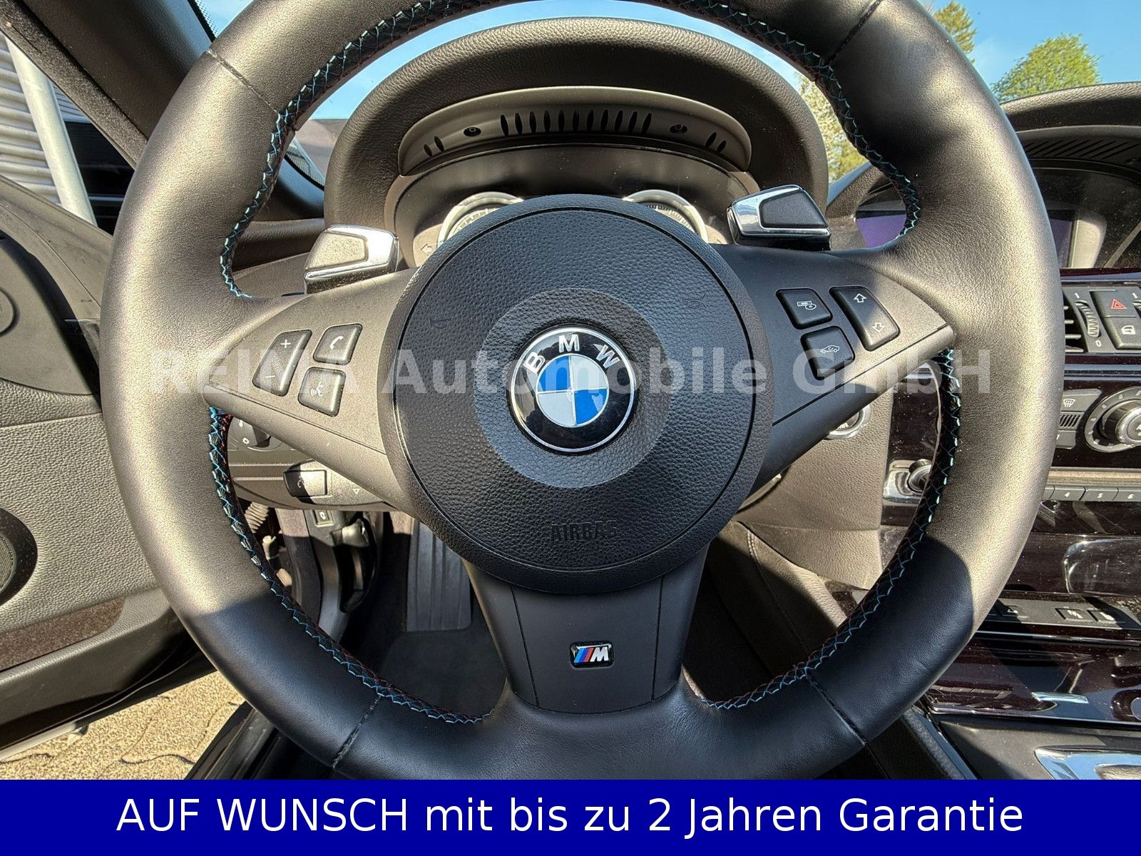 Fahrzeugabbildung BMW 630i Cabrio , HUD, Scheckheft bei BMW, Navi