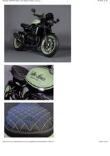 Kawasaki Z900RS Detlef Louis special Custom Bike - Offers matching your search criteria