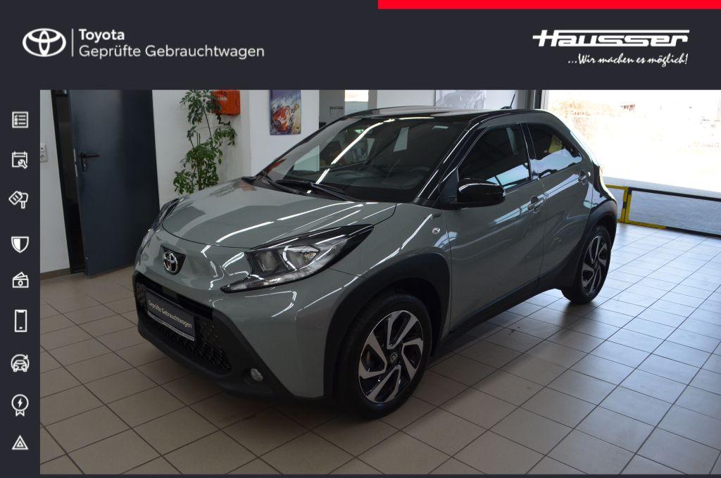 Toyota Aygo X Teamplayer*SHZ*BI-TONE*RÜCKFAHRKAMERA