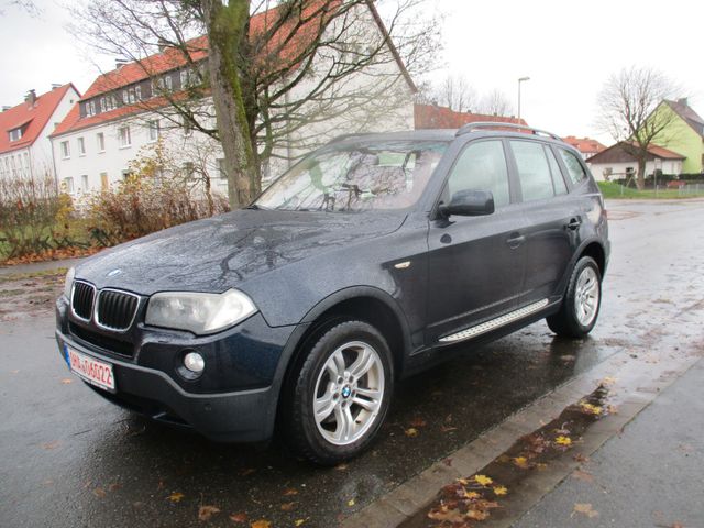 BMW X3 2.0d ~1. HAND~S-HEFT~M-SPORTPAKET~8xALU~AHK~