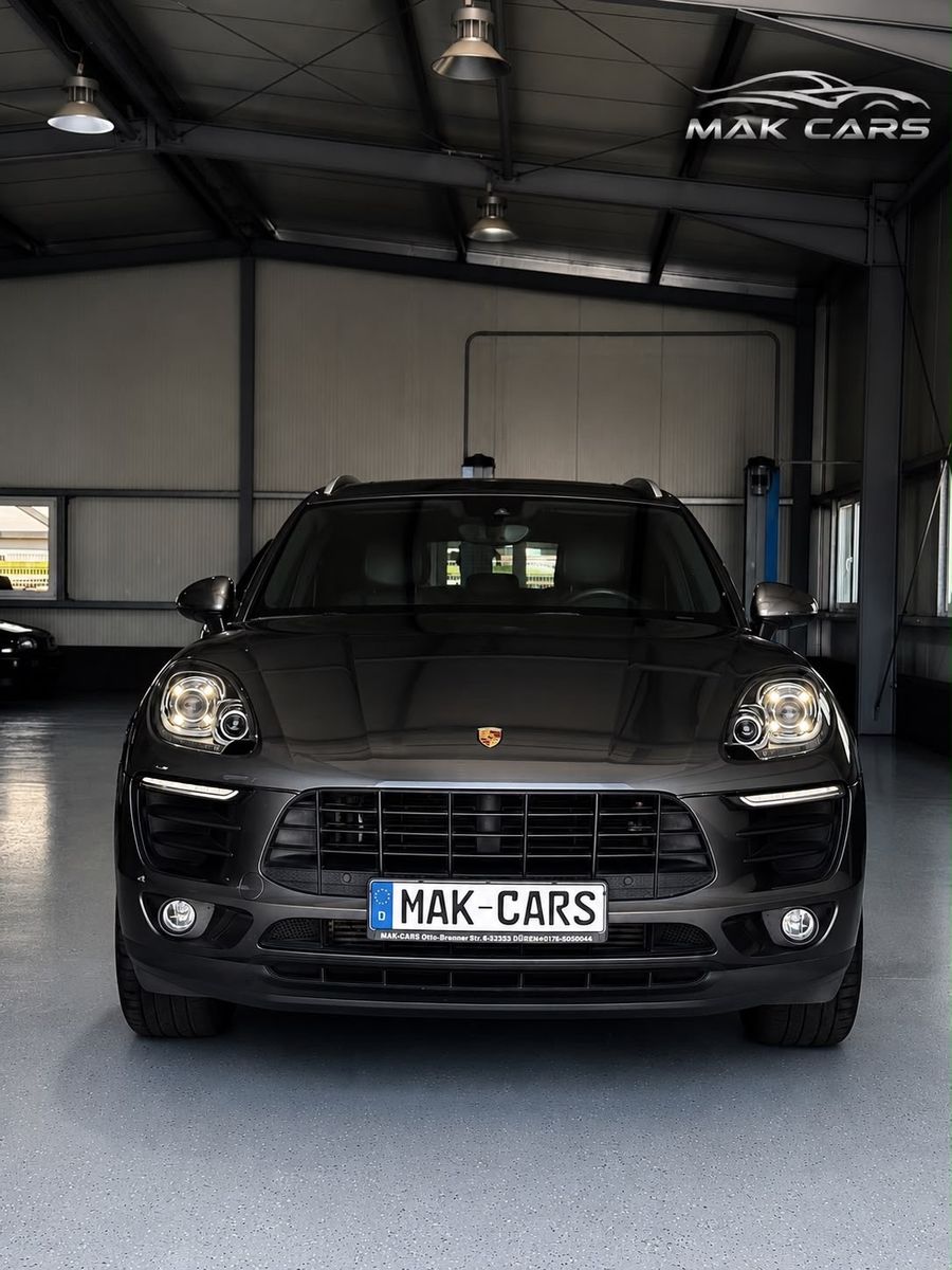 PORSCHE Macan S /Panorama/Navi/Klimaau/Leder/PDC/Kamera