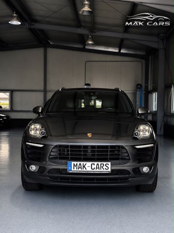 PORSCHE Macan S /Panorama/Navi/Klimaau/Leder/PDC/Kamera