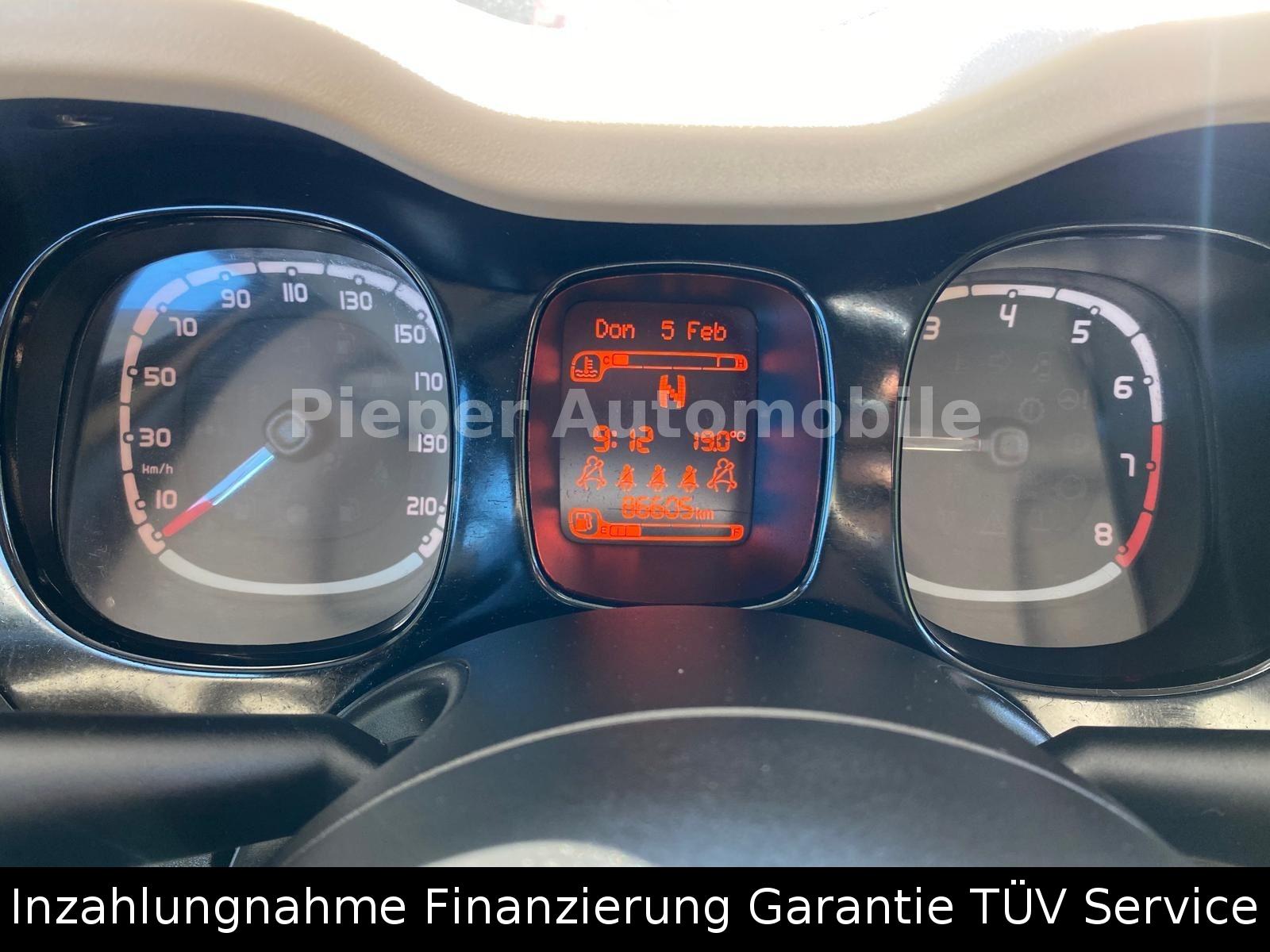 Fiat Panda Lounge Automatik PDC SHZ HFS Winter-Paket