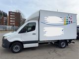 Mercedes-Benz Sprinter III CDI Koffer Bühne GETRÄNKE / UMZUG - Mercedes-Benz Sprinter: Van, Koffer