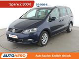 Volkswagen Sharan 2.0 TDI Highline BlueMotion Aut.*CAM*ACC* - mit Diesel-Antrieb: Standheizung, Kleinbus