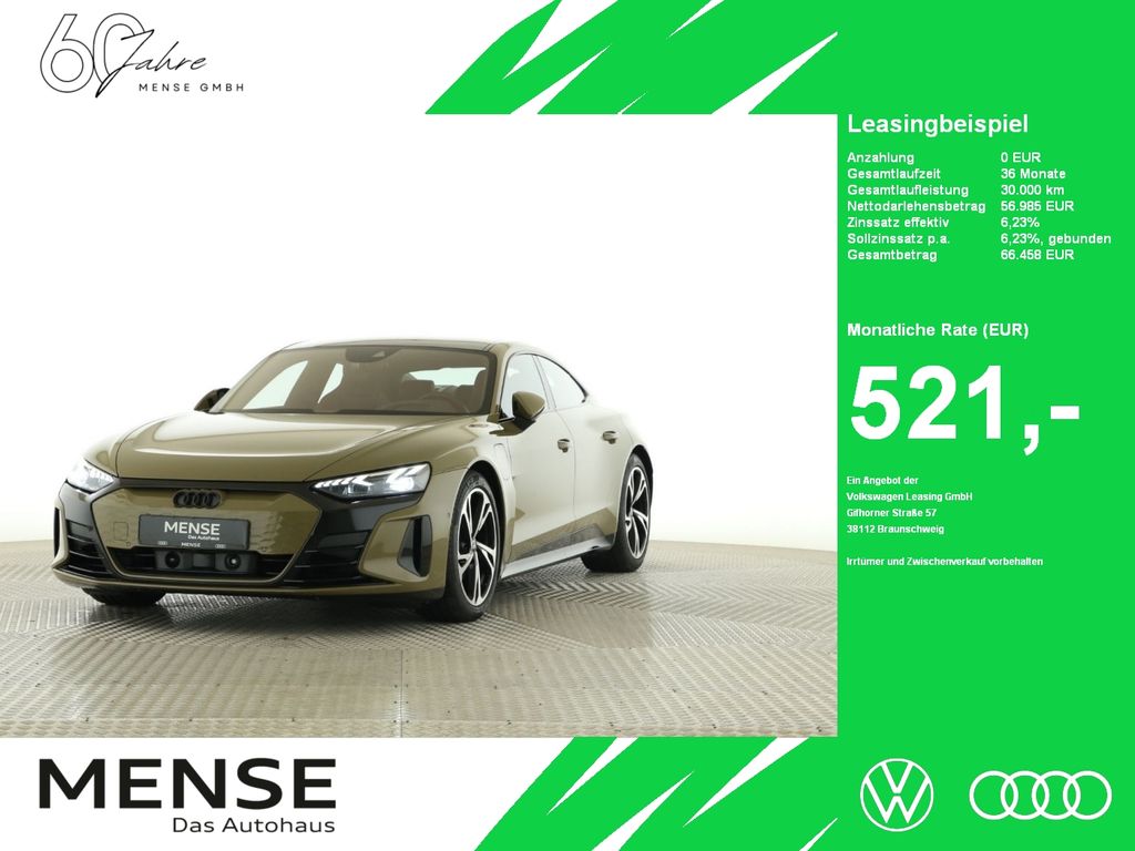 Audi e-tron GT quattro Matrix|HUD|Luft|Pano|Standhzg