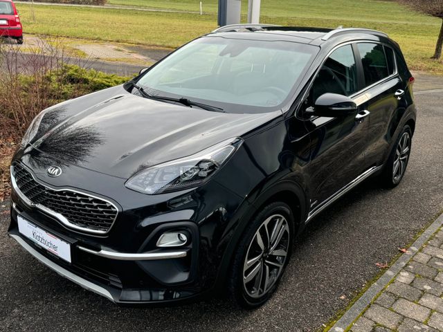 KIA Sportage Platinum Edition 4WD