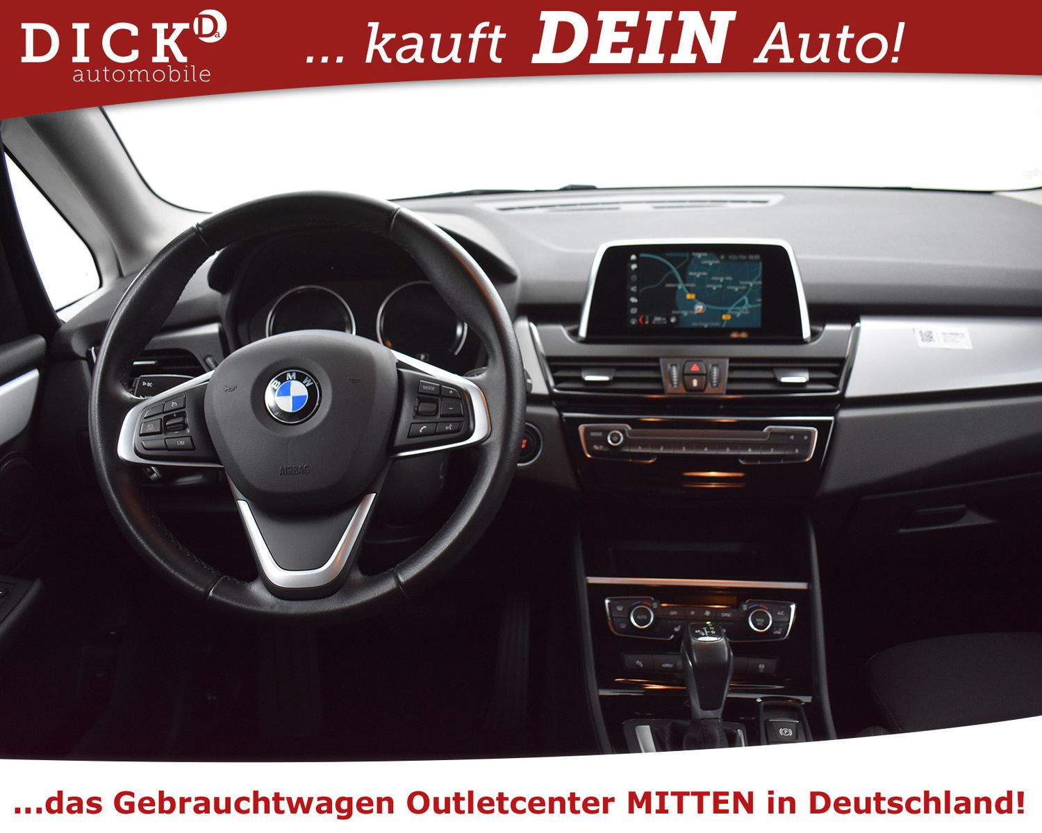 BMW 225xe Active To Sport Line SI+NAV+LED+SHZ+PARK+M - Image 14