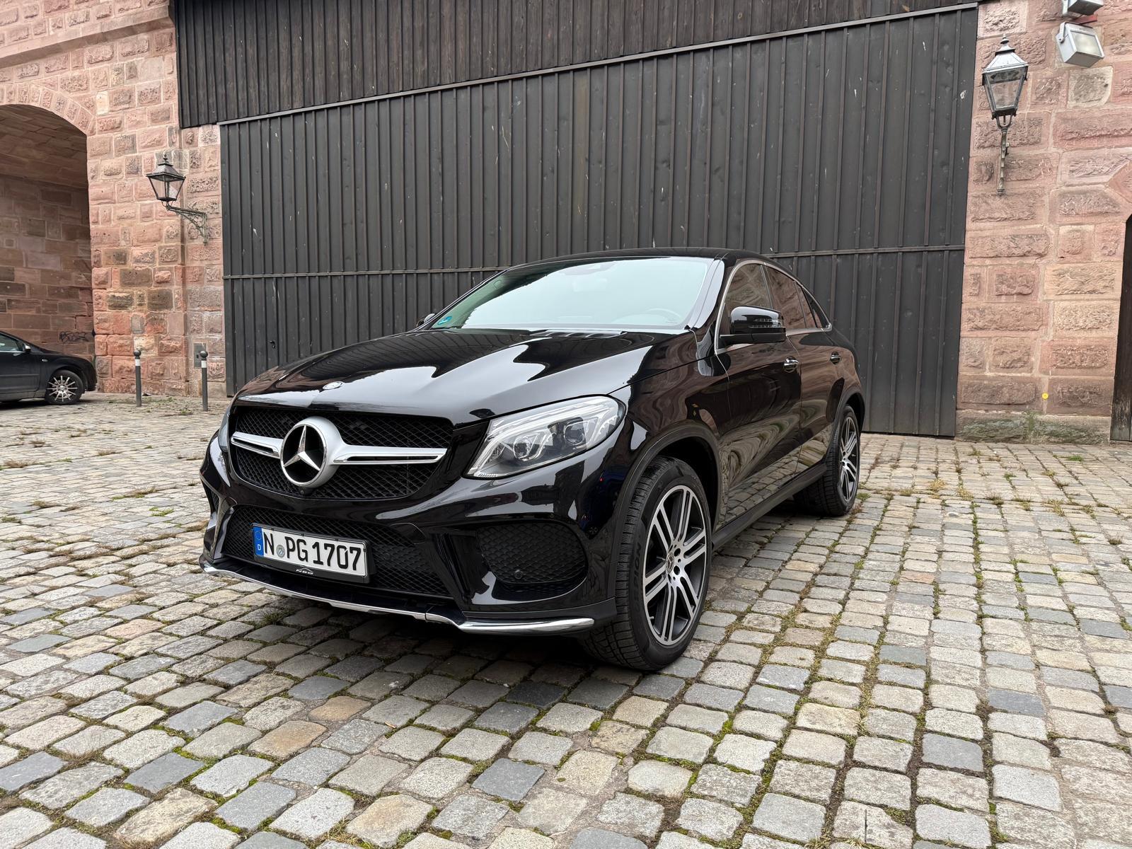 Mercedes-Benz GLE 350 GLE Coupe GLE 350 d 4Matic*AMG Line*TOP