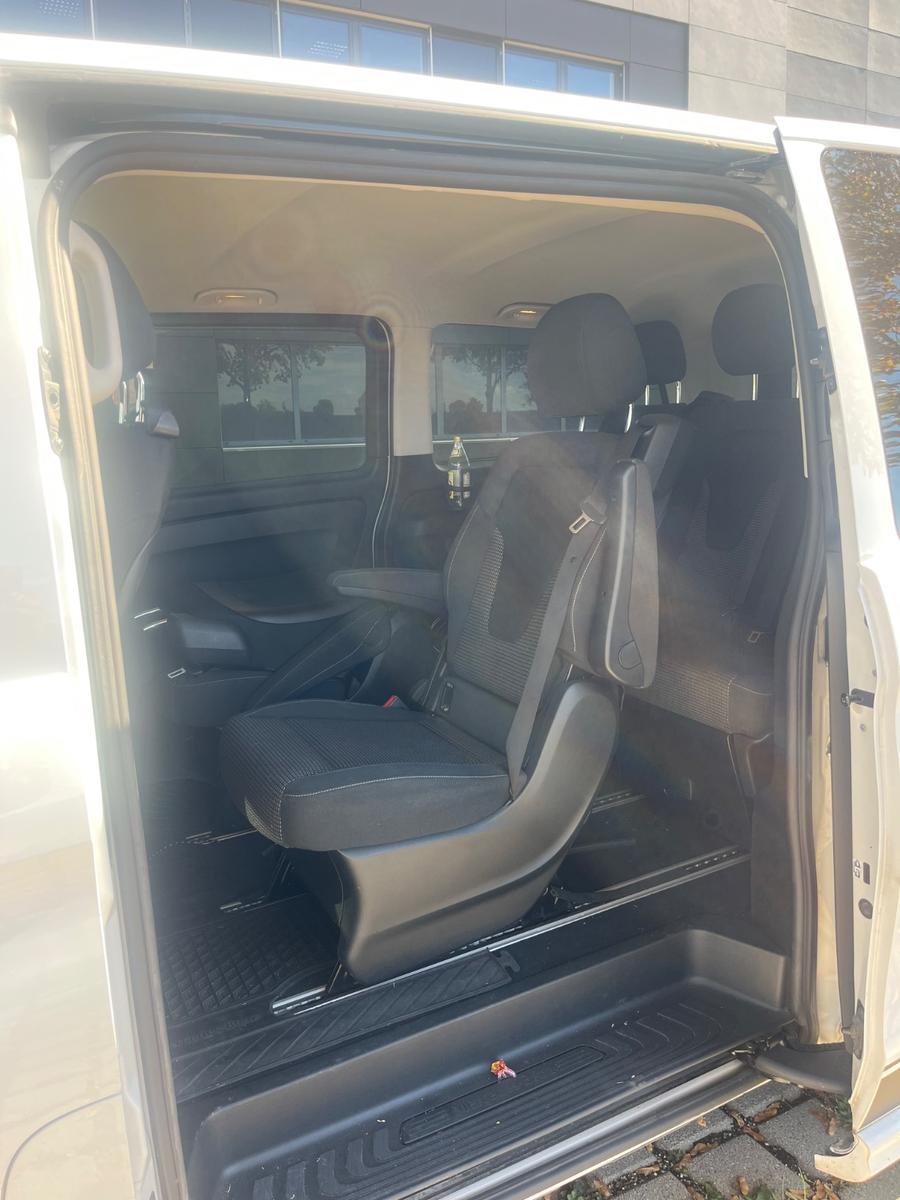 Mercedes-Benz Vito 124 CDI lang Auto Tourer Activity Edition, миниатюра 5