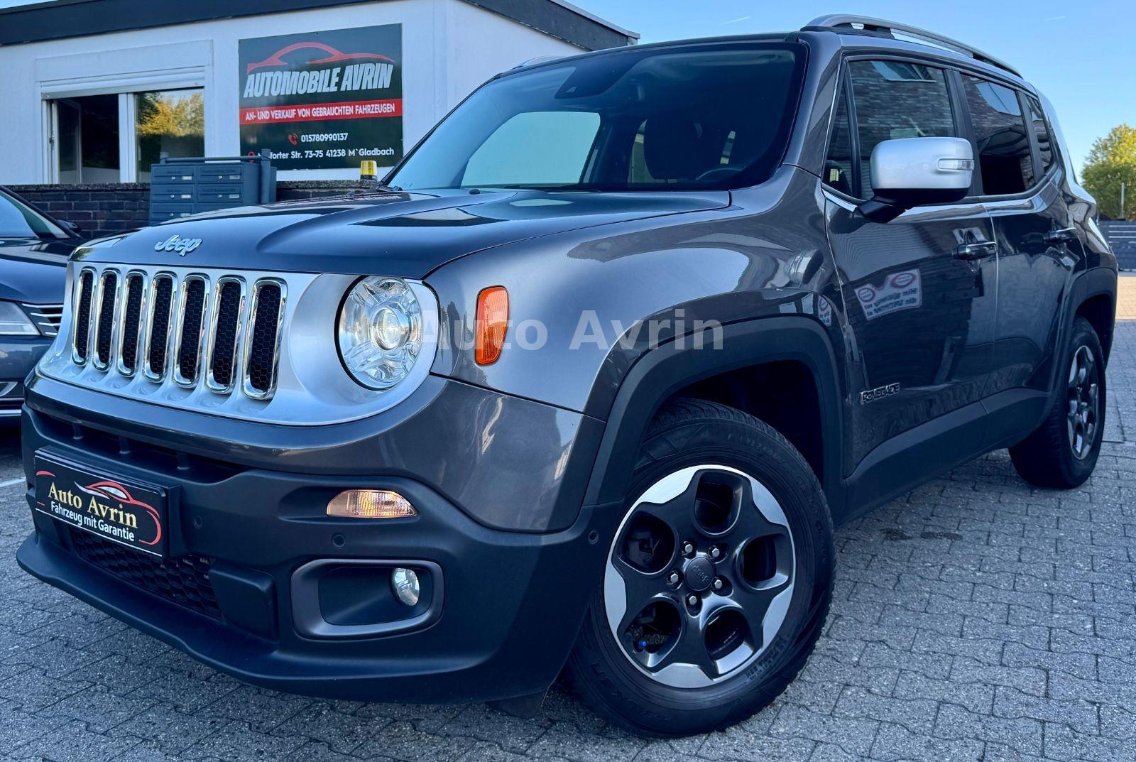 Jeep Renegade Limited FWD-2.HAND-XENON-SPURHALT-8.FCH