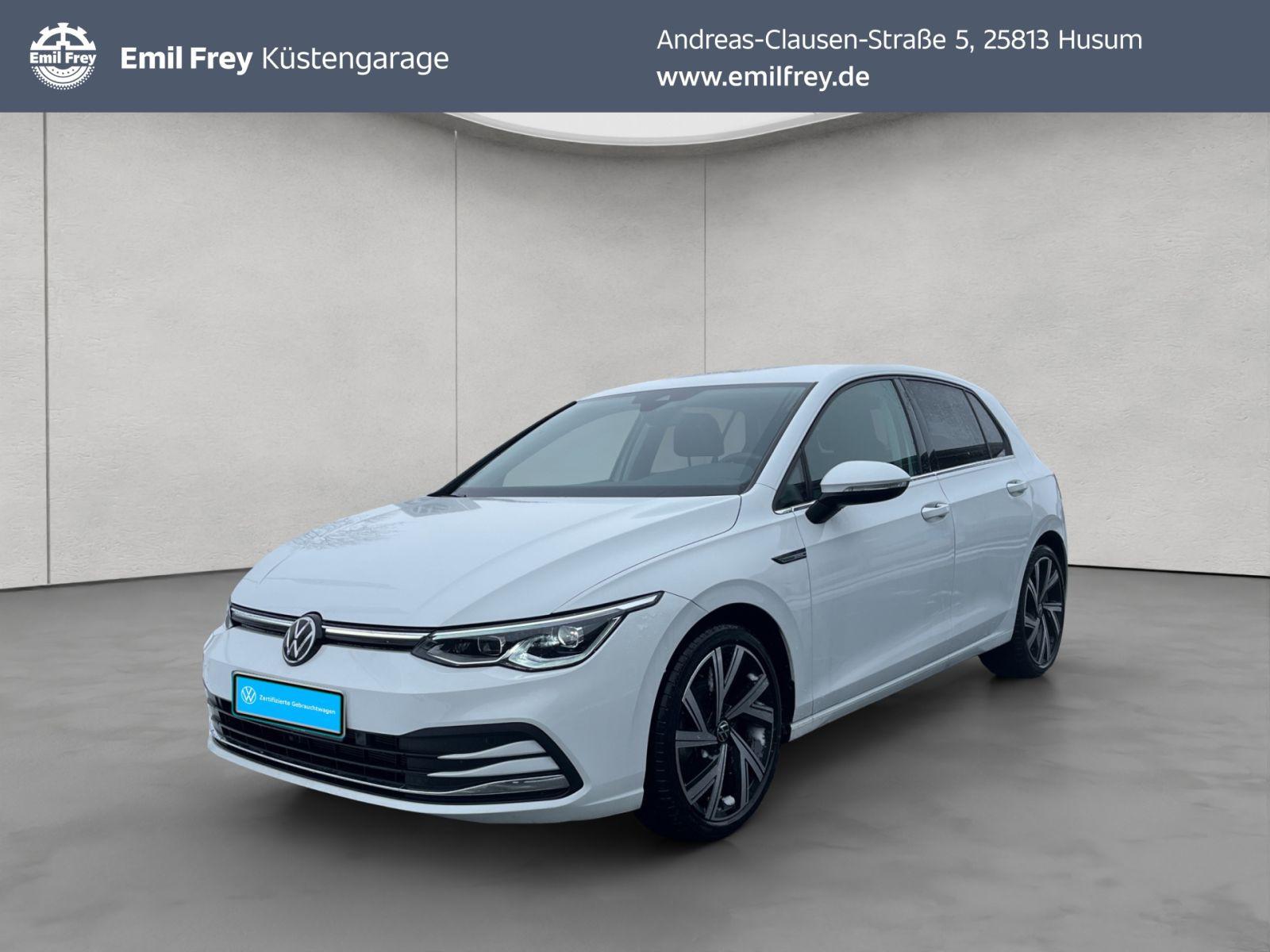 Volkswagen Golf VIII 1.5 eTSI Style DSG NAVI AHK ACC KAM SH