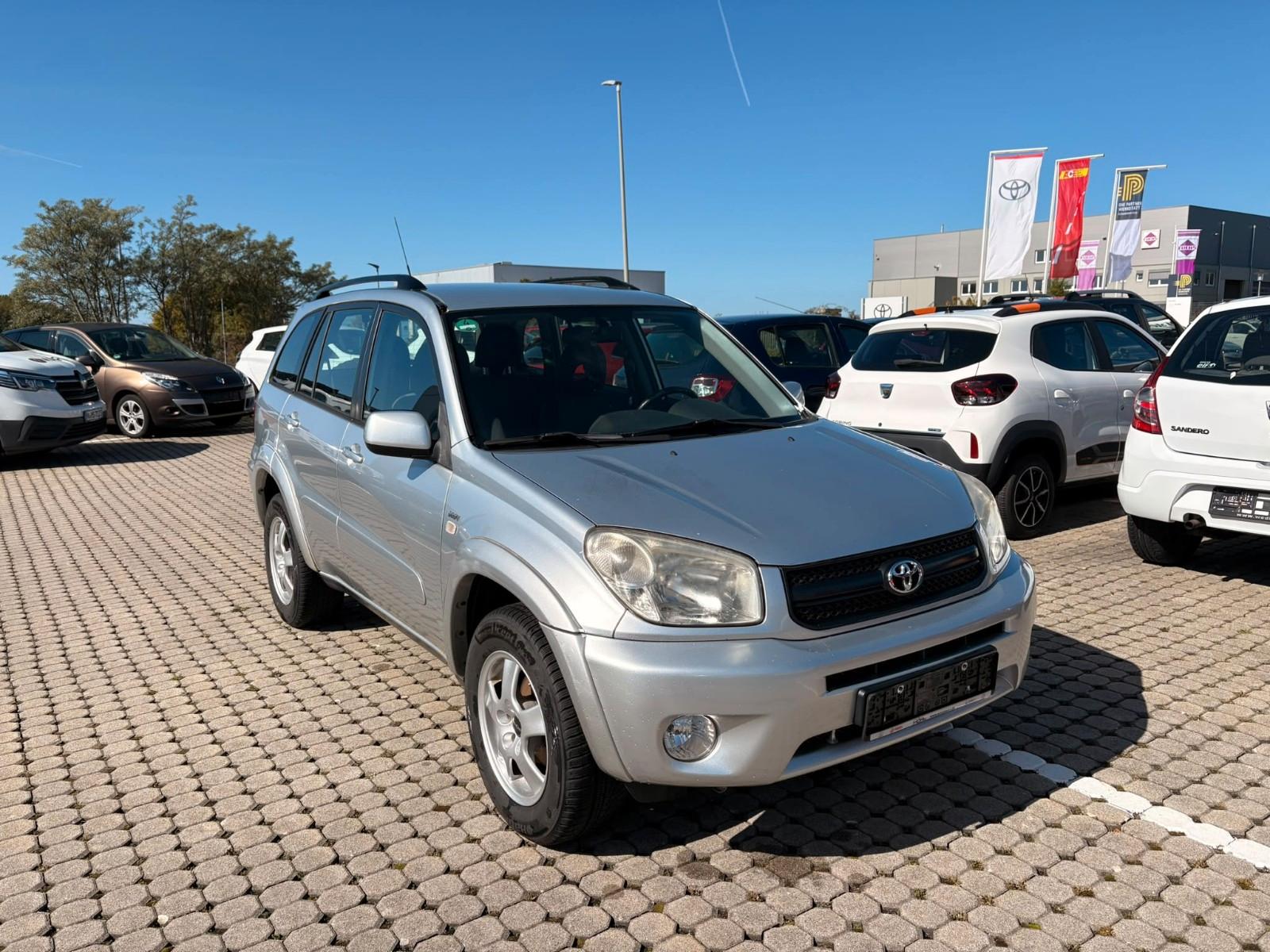 TOYOTA RAV4 - 2.0 -150 CV - BVM - VOLANT EN CUIR