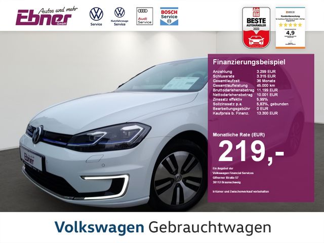 Volkswagen Golf VII e-GOLF 136PS 36 KW/h ACC+CCS+LED+NAVI+S