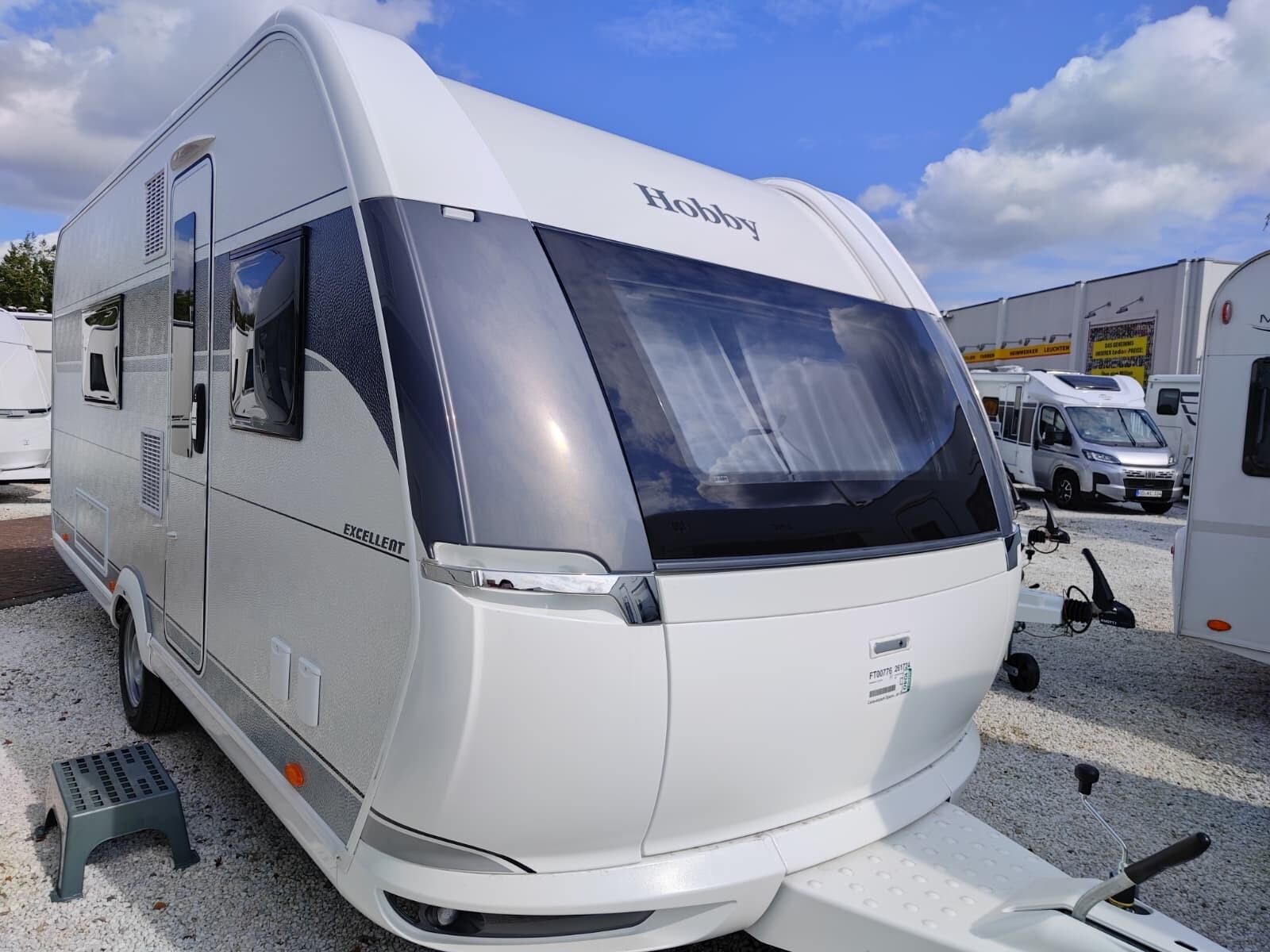 Hobby Excellent 495 WFB  / Heckwaschraum