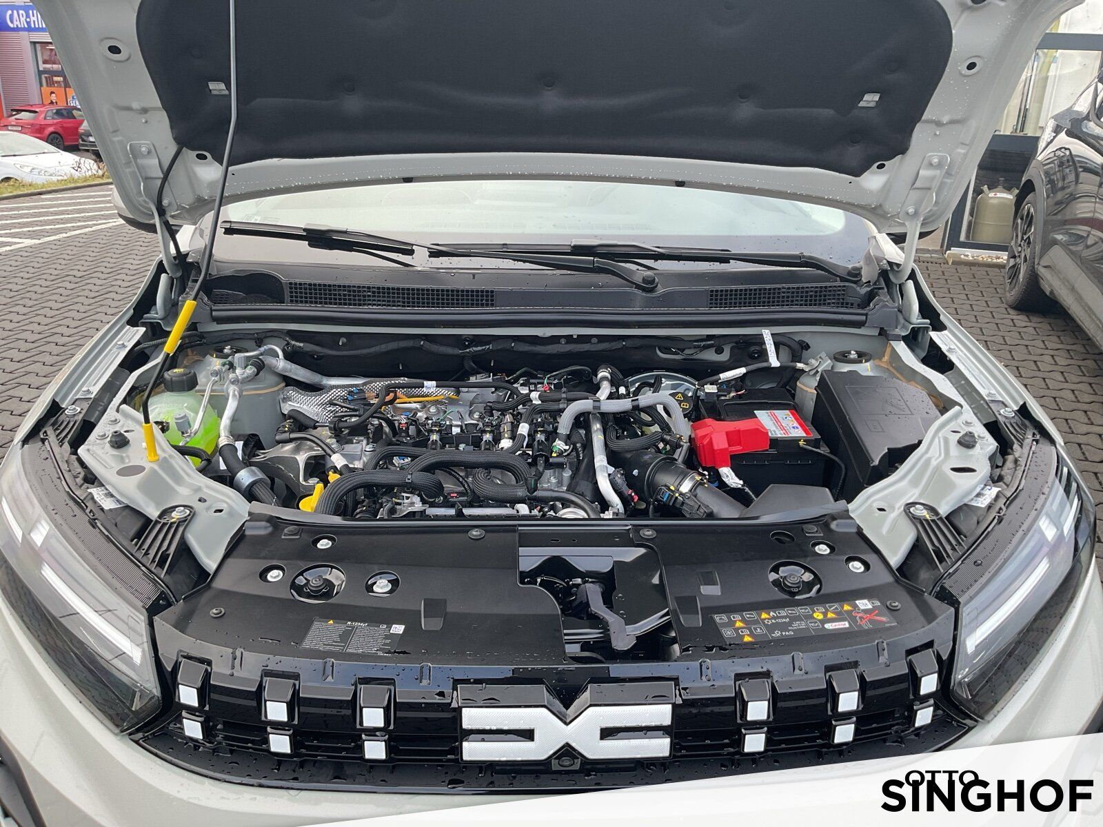 Fahrzeugabbildung Dacia Neuer Sandero Journey Eco-G 120