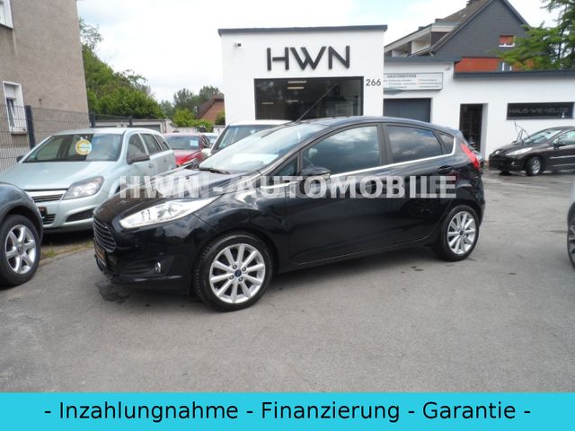 Ford Fiesta Titanium*1.Hand*Navi*5 Türig*Klima*PDC*