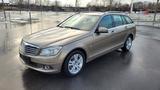 Mercedes-Benz C 180 Modell T CGI BlueEfficiency Automatik Navi - Mercedes-Benz mit Benzin-Antrieb: Beige, Kombi