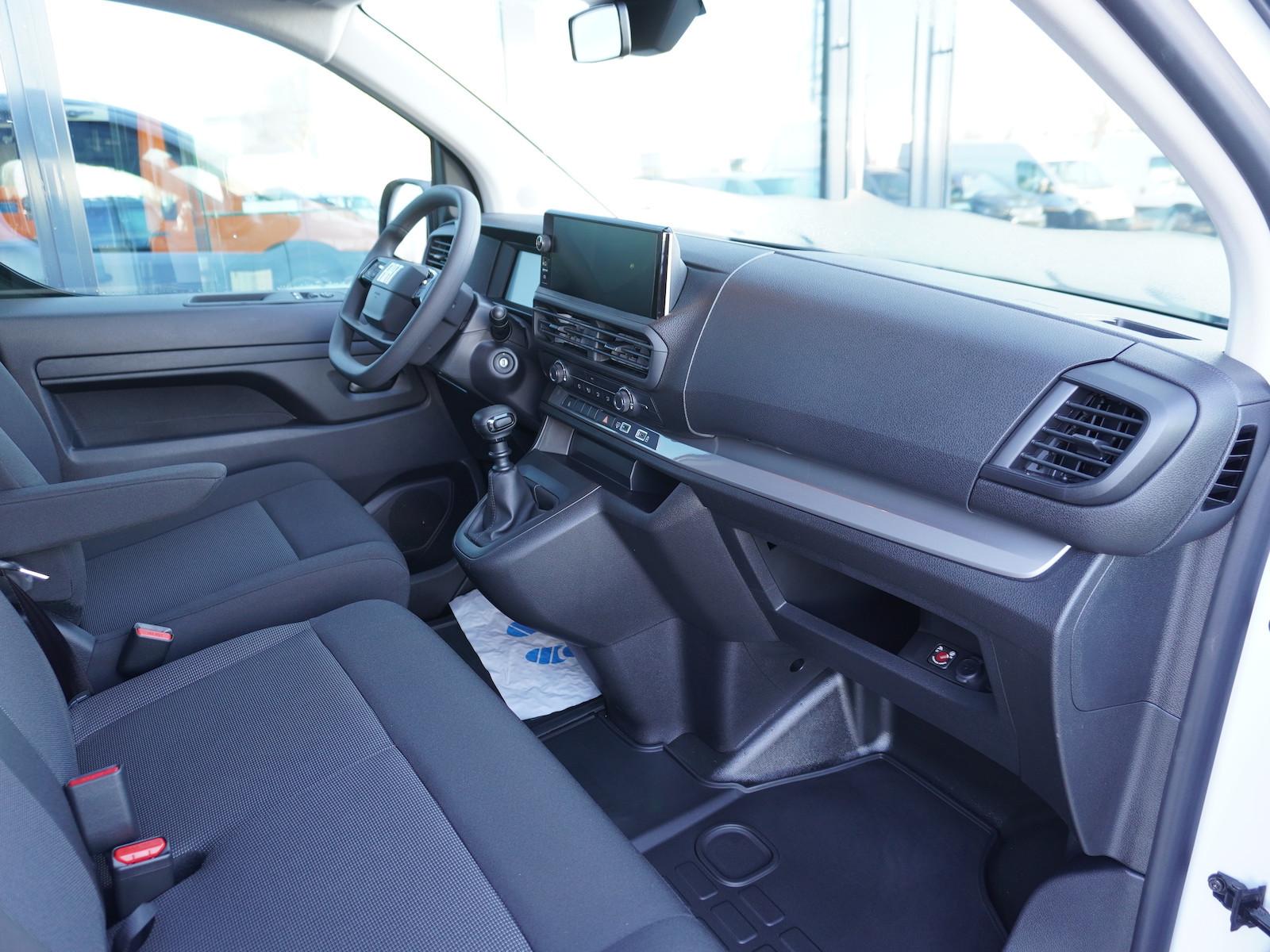Fiat Scudo Multicab L3 2.2 150 / 6-Sitzer + 10-Zoll