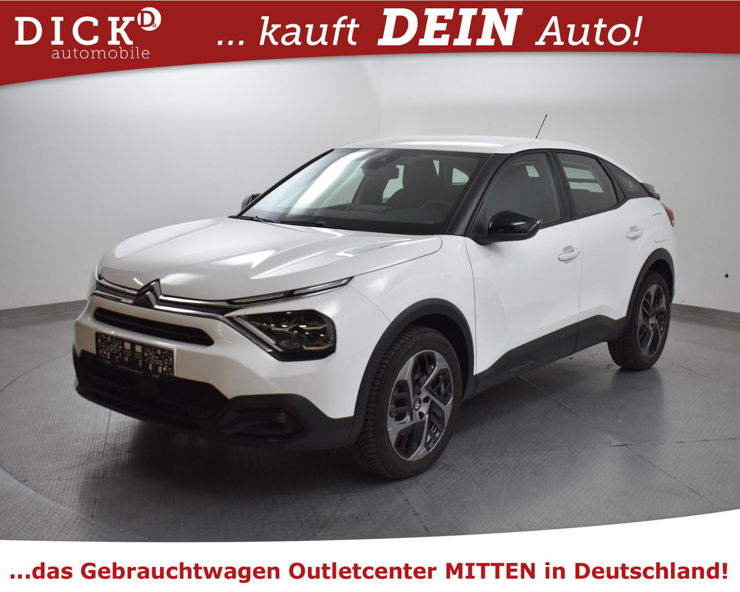 CITROEN C4 1.2 e-THP Aut Feel Pack NAV+KAM+VIRTU+LED+18 - Image 3