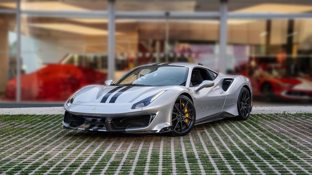 Image of Ferrari 488 Spider