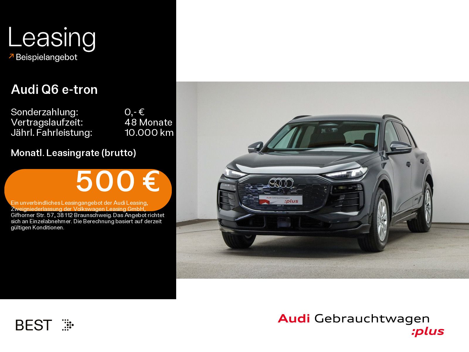 Audi Q6 e-tron advanced*LED*AHK*SHZ*PDC*NAVI*LM