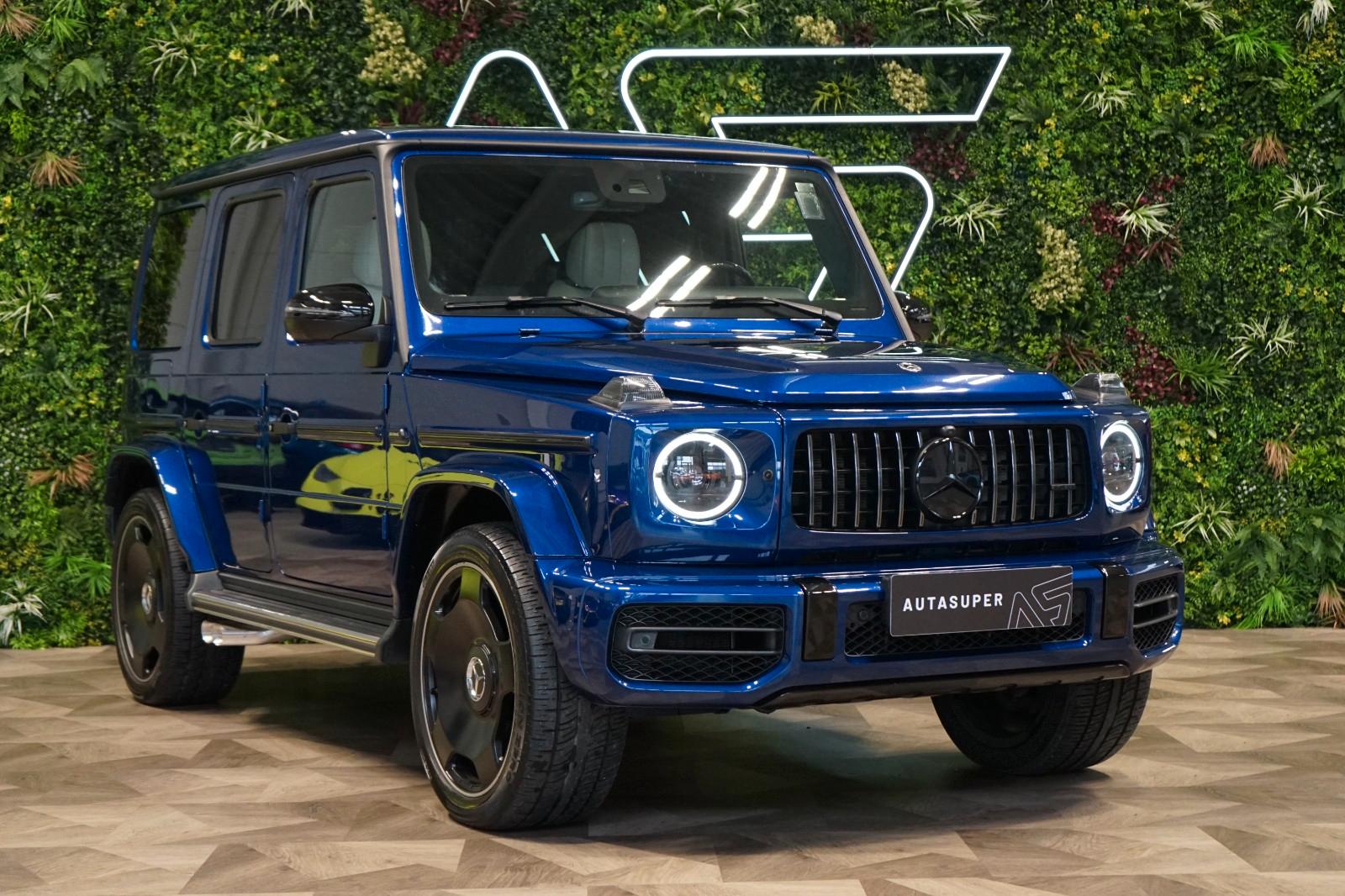 Mercedes-Benz G 63 AMG *4M*NIGHT II*SUPERIOR*CZ*150.331€ NETTO