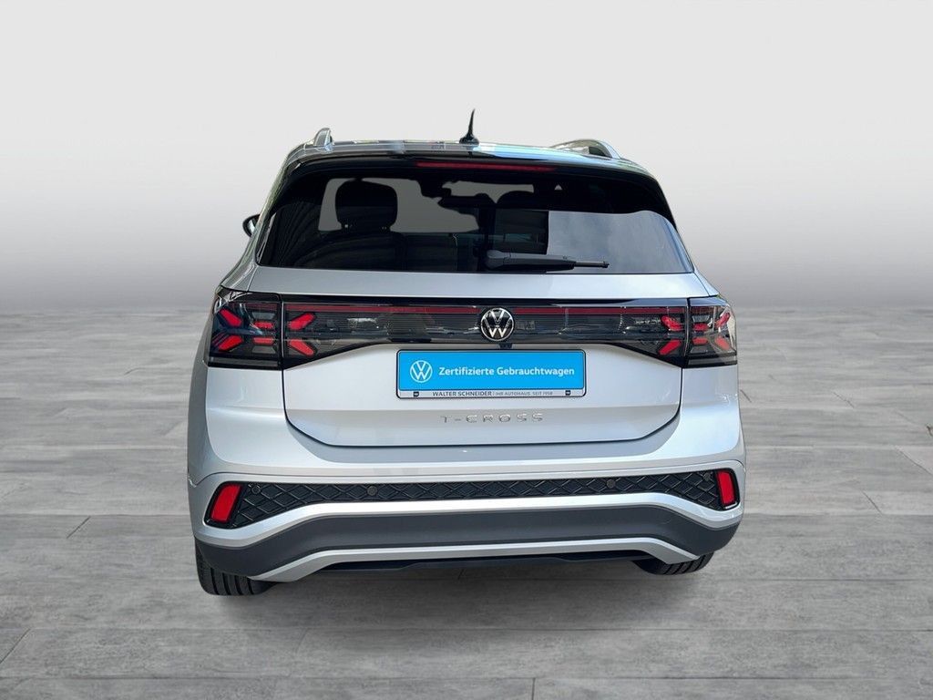 Volkswagen T-Cross 1.0 TSI DSG R-line Navi LED AHK foto 5