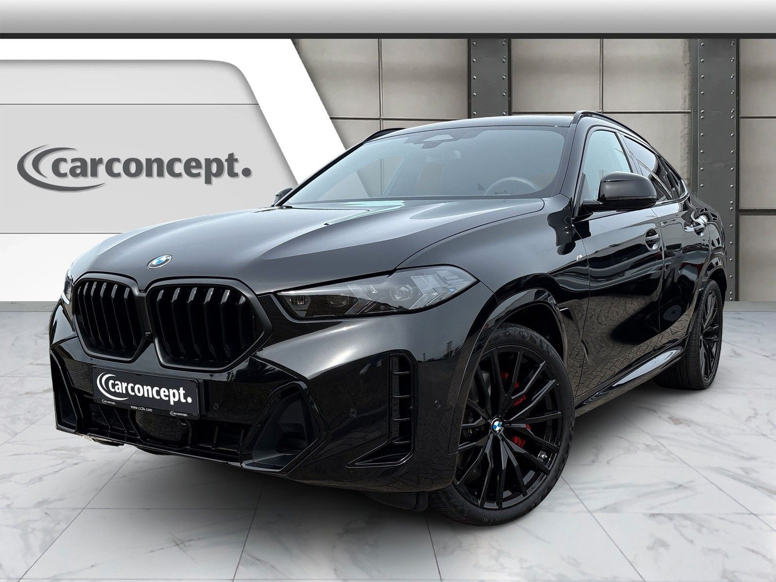BMW X6 xDrive30d M Sport Luft 22Zoll AHK H&K Pano foto 1