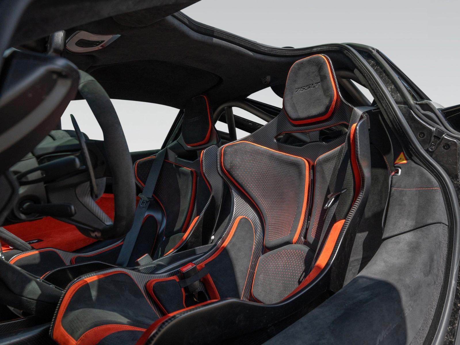 McLaren 765LT Coupé | MSO Paint   | Racing Seats |