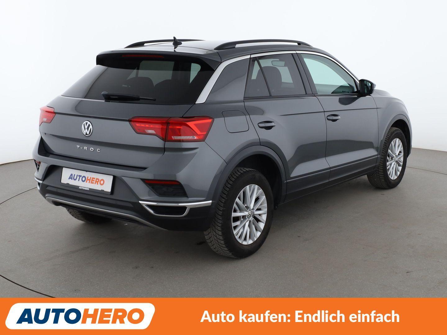 Volkswagen T-Roc 1.5 TSI ACT Style Aut.*NAVI*LED*ACC*PDC*, миниатюра 5