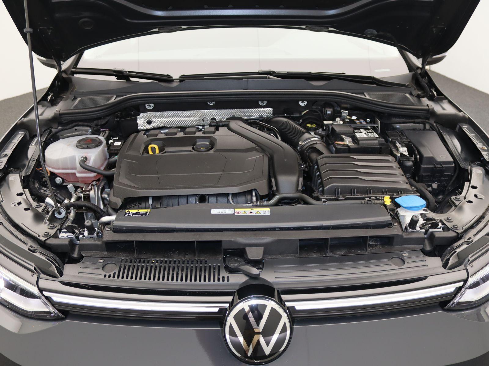 Volkswagen Golf VIII Style 1.5eTSI DSG / CarPlay, LED+, ACC, миниатюра 18
