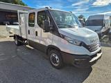 Iveco Daily 35C14H Kipper DOKA mit Box FACELI