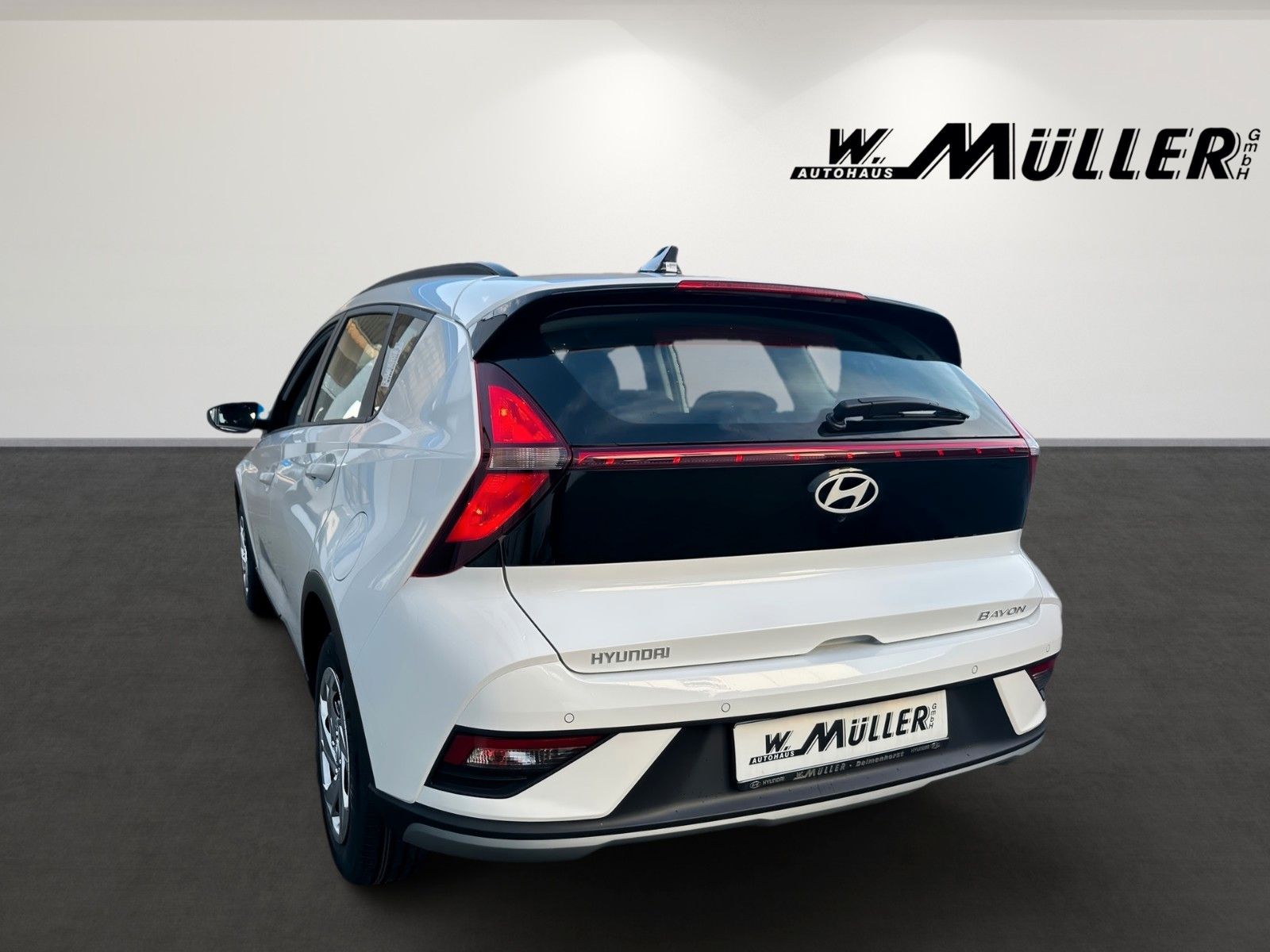 Fahrzeugabbildung Hyundai BAYON Select