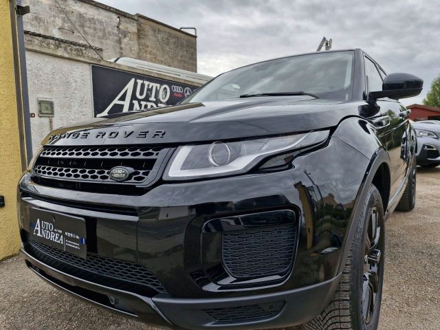 Land Rover Evoque 20TD4 km74000 navig cam 2018