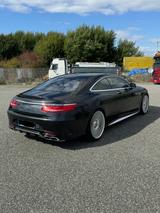 Mercedes-Benz S 63 AMG 4MATIC Coupé - Mercedes-Benz S 63 AMG: Coupe