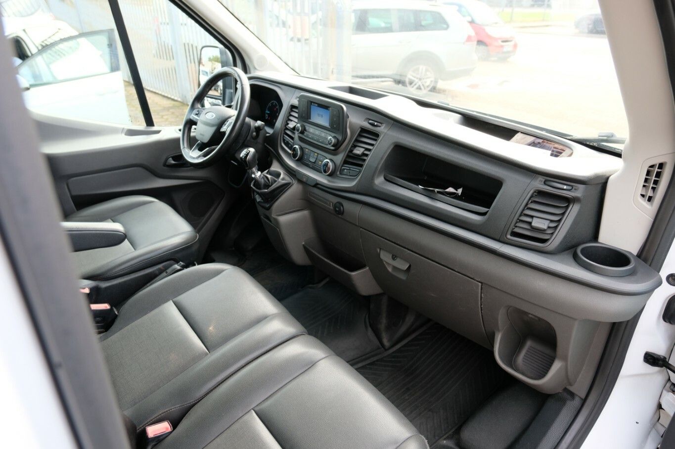 Transit Pritsche 350 L3 DoKa Tempomat