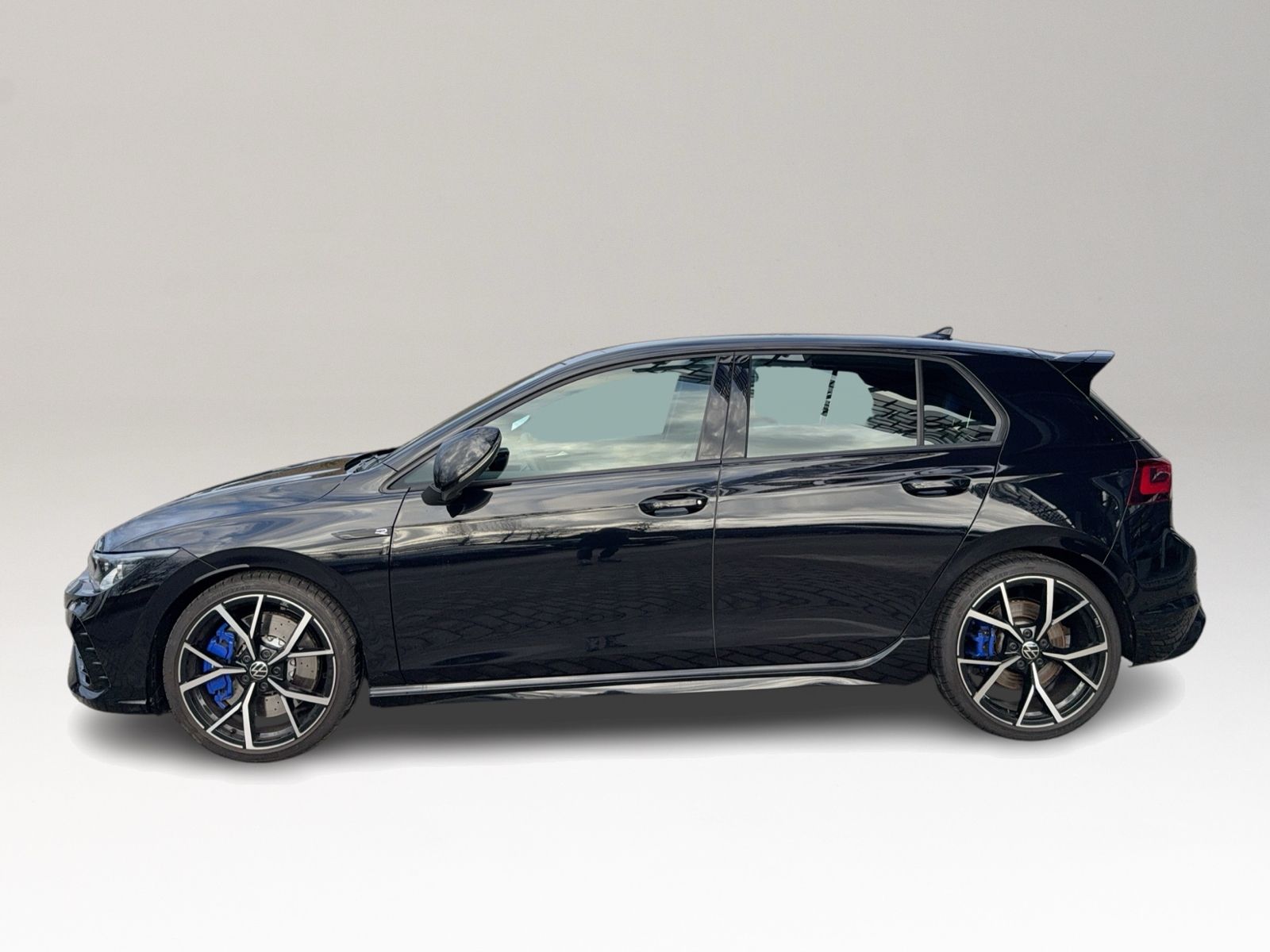 Golf VIII R, Pano, Nappa, Akra, DCC, BlackStyle