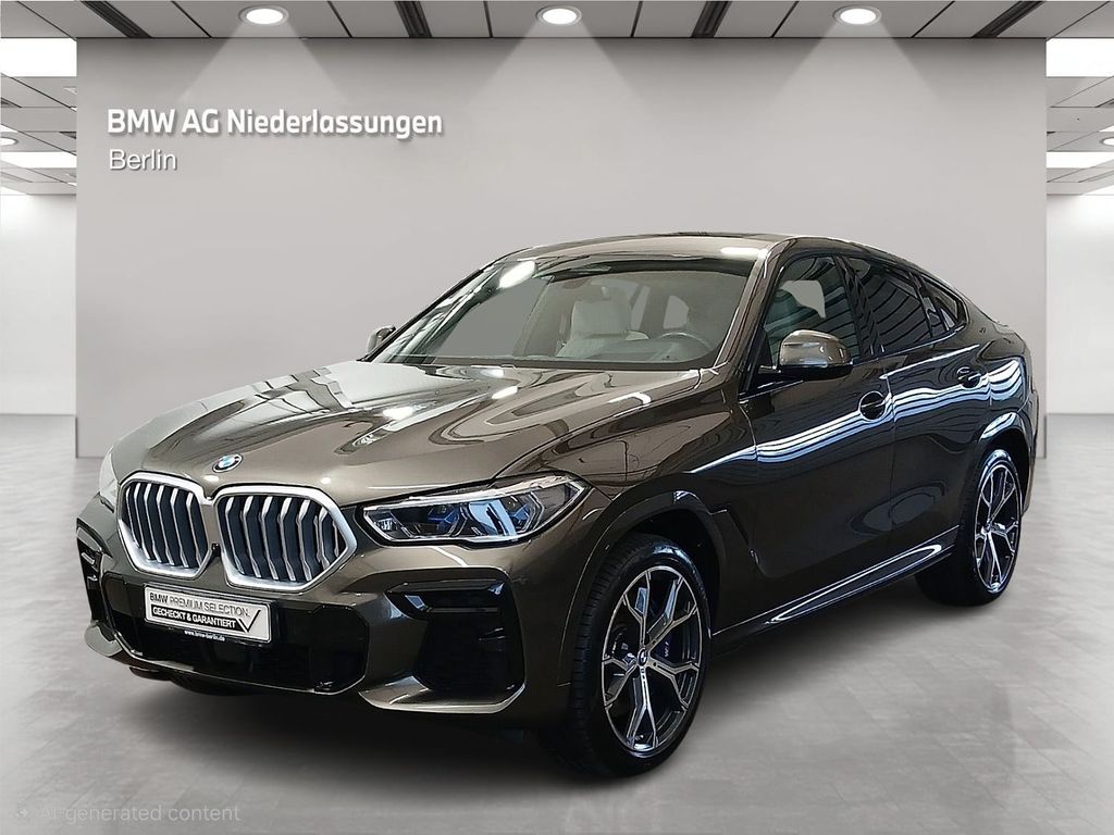 Image of BMW X6