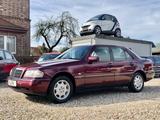 Mercedes-Benz C 200 Elegance aus 2.Hand,Automatik,Klima,AHK, - gebrauchte Mercedes-Benz C 200 aus dem Jahr 1995
