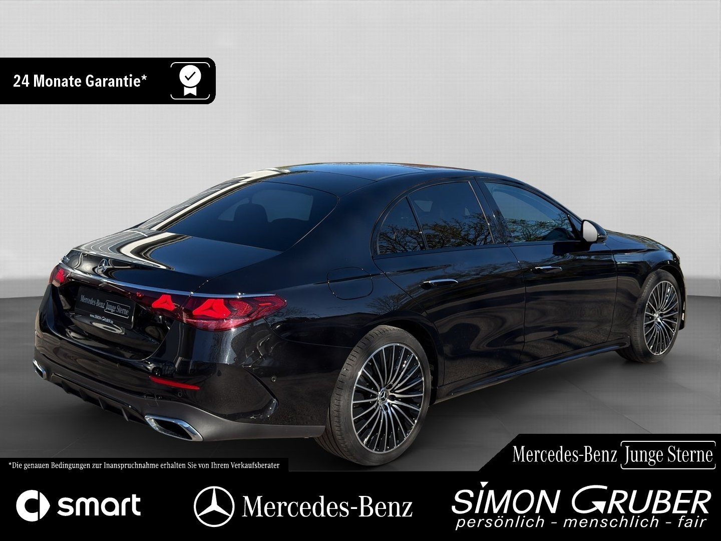 Fahrzeugabbildung Mercedes-Benz E 220 d AMG Night Pano Burm Superscreen DigiL