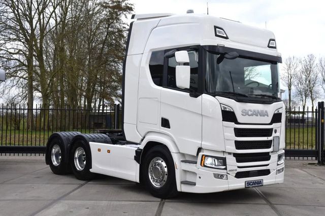 Scania R 460 NGS 6x4NB - SUPER - FULL AIR - RETARDER -