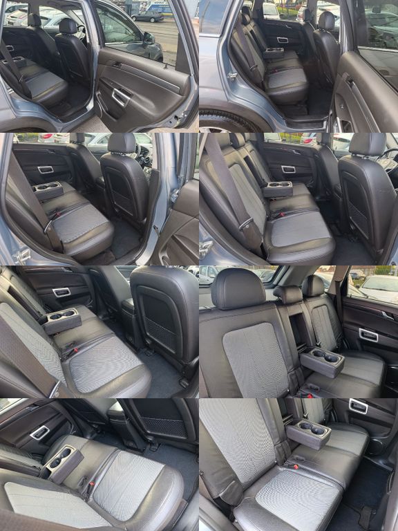 Opel Antara Design Edition 4x4*SITZ-H*AHK-A*2.4L*EUR5