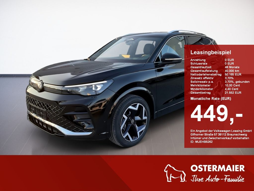 Volkswagen Tiguan R-Line 1.5eTSI 150PS DSG IQ.LIGHT,NAVI,Hu