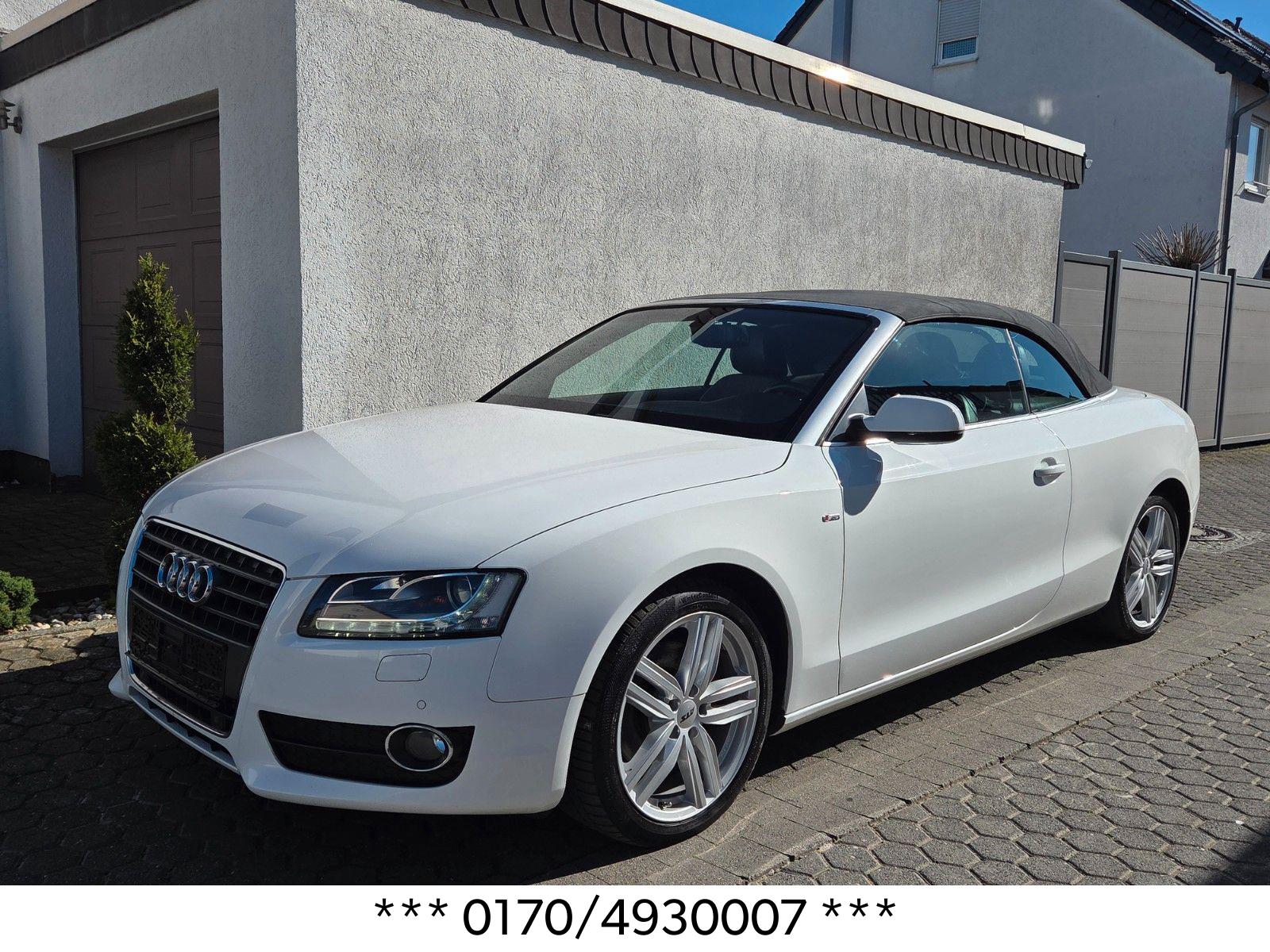 Audi A5 Cabriolet 1.8 TFSI*S-Line SPORT PLUS