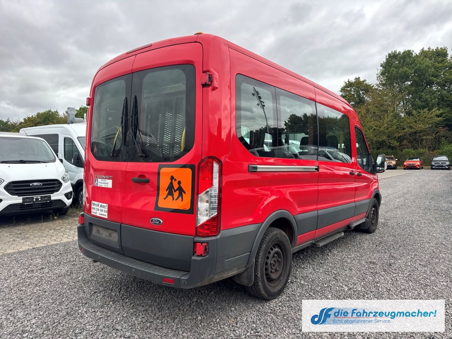 Fahrzeugabbildung Ford Transit 350 L3 Trend StandHZG *7436 *EXPORT